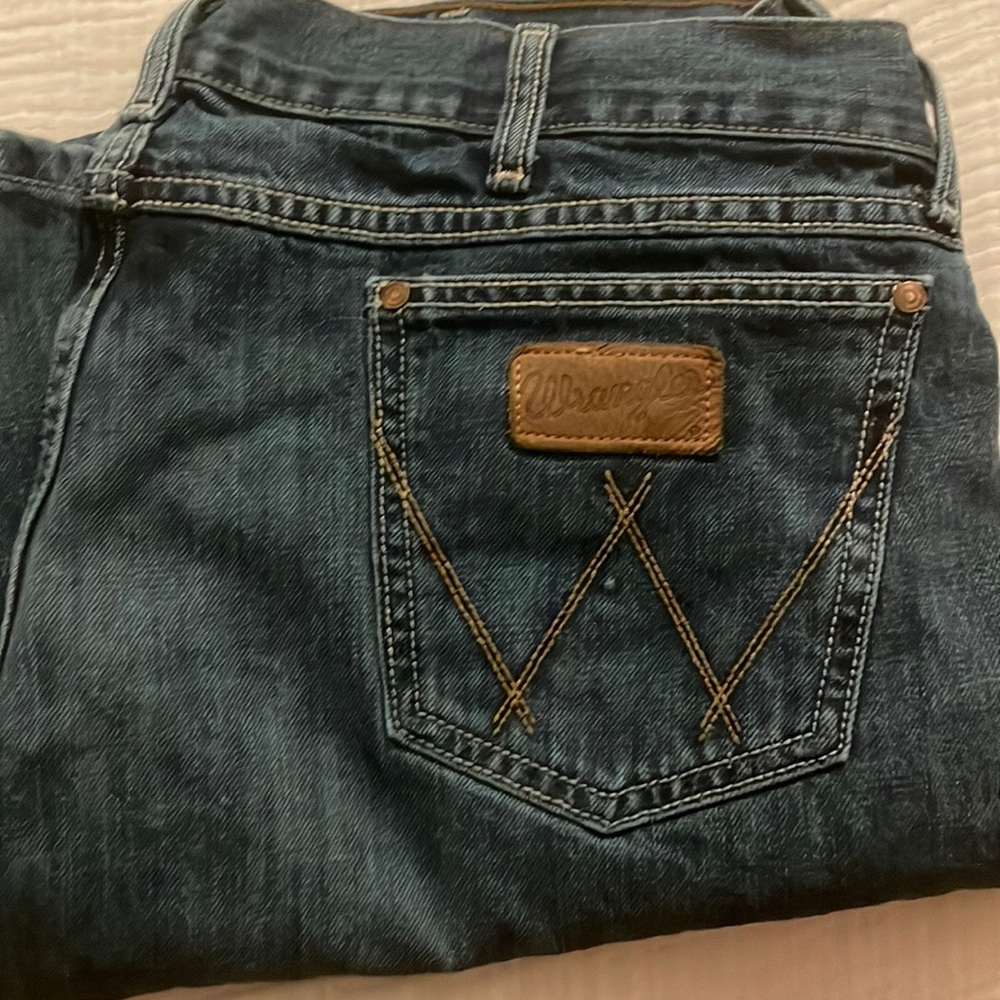 Wrangler Retro Relaxed Boot jeans